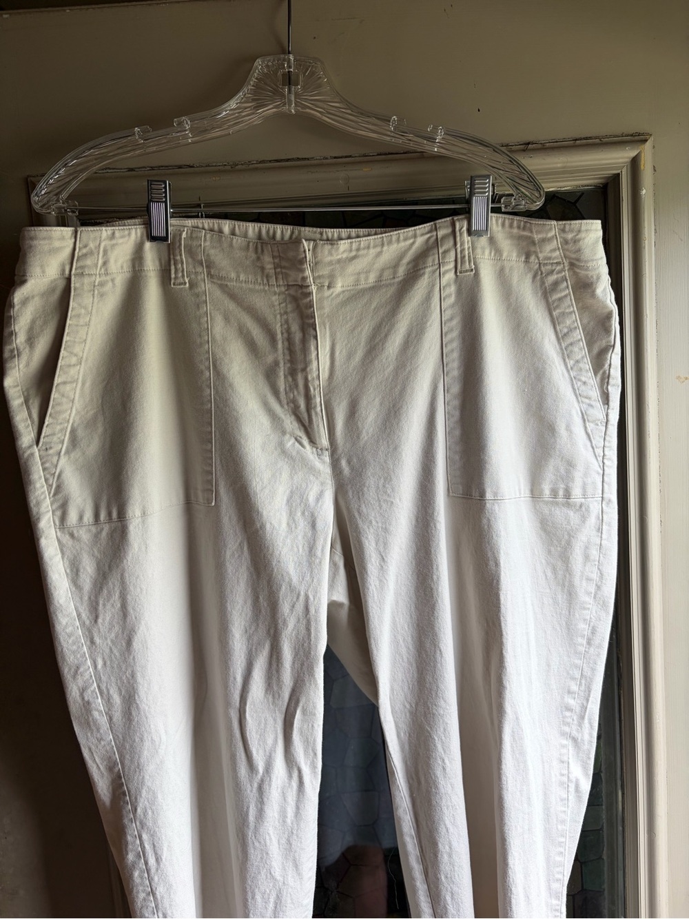 J. Jill Stone Straight-Leg Pants
